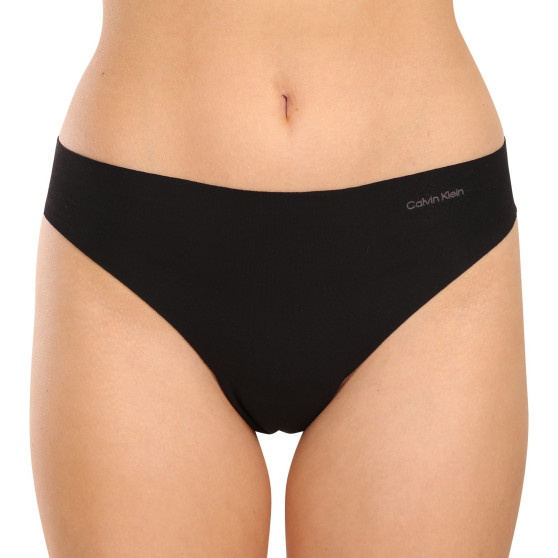 3PACK Calvin Klein naisten stringit moniväriset (QD5219E-NOY)