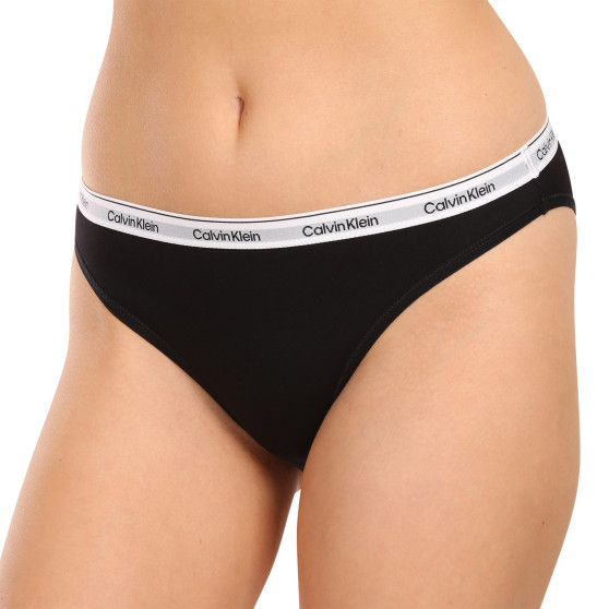 5PACK Calvin Klein naisten pikkuhousut musta (QD5208E-UB1)