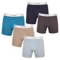 5PACK Calvin Klein miesten bokserit moniväriset shortsit moniväriset (NB3911A-MVQ)