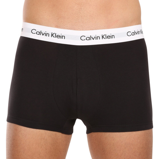 3PACK Calvin Klein miesten bokserit mustat (U2664G-001)