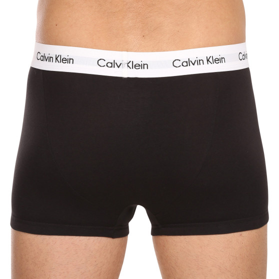 3PACK Calvin Klein miesten bokserit mustat (U2664G-001)