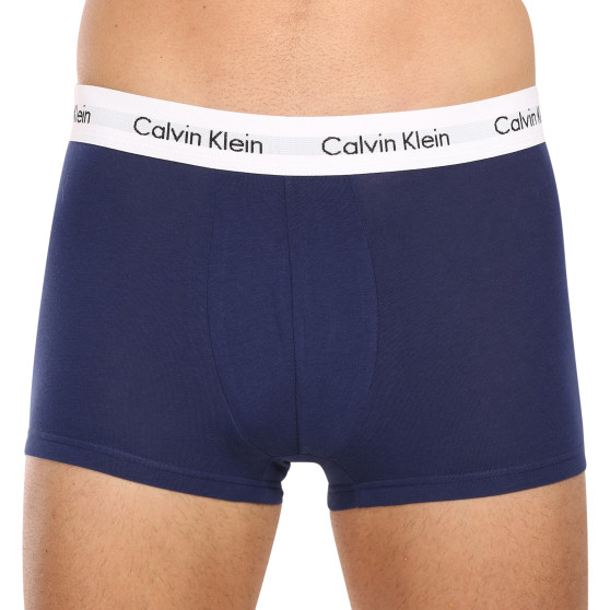 3PACK Calvin Klein miesten bokserit moniväriset shortsit moniväriset (U2664G-I03)