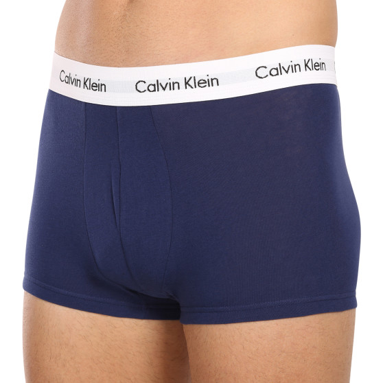 3PACK Calvin Klein miesten bokserit moniväriset shortsit moniväriset (U2664G-I03)