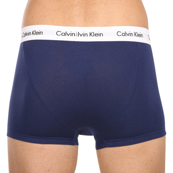 3PACK Calvin Klein miesten bokserit moniväriset shortsit moniväriset (U2664G-I03)