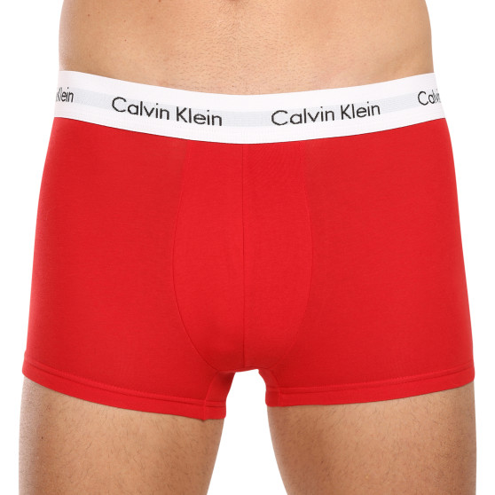 3PACK Calvin Klein miesten bokserit moniväriset shortsit moniväriset (U2664G-I03)