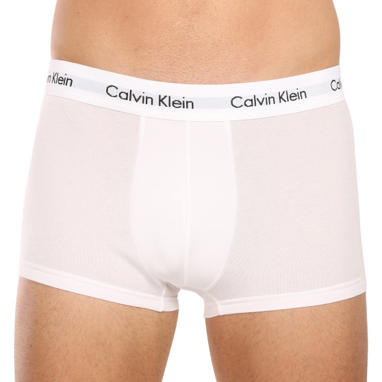 3PACK Calvin Klein miesten bokserit moniväriset shortsit moniväriset (U2664G-I03)