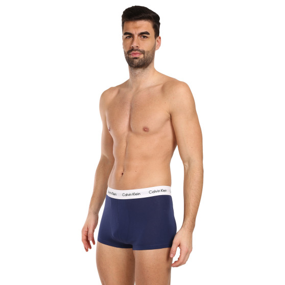 3PACK Calvin Klein miesten bokserit moniväriset shortsit moniväriset (U2664G-I03)