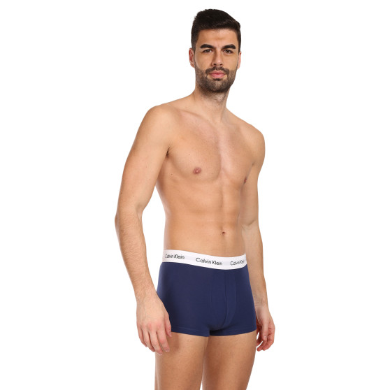 3PACK Calvin Klein miesten bokserit moniväriset shortsit moniväriset (U2664G-I03)