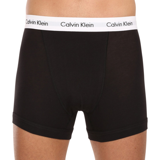 3PACK Calvin Klein miesten bokserit mustat (U2662G-001)