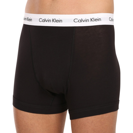 3PACK Calvin Klein miesten bokserit mustat (U2662G-001)