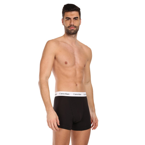 3PACK Calvin Klein miesten bokserit mustat (U2662G-001)