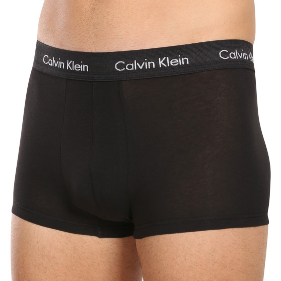 3PACK Calvin Klein miesten bokserit moniväriset shortsit moniväriset (U2664G-4KU)