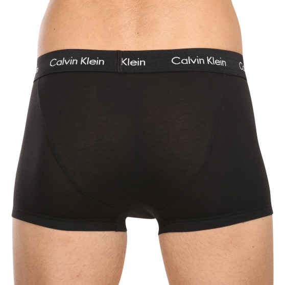 3PACK Calvin Klein miesten bokserit moniväriset shortsit moniväriset (U2664G-4KU)