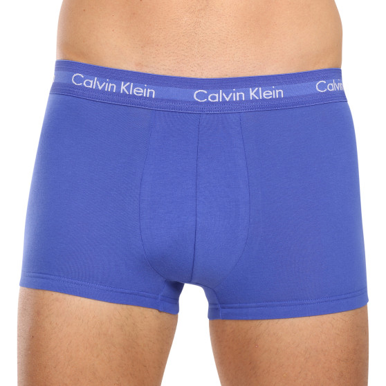 3PACK Calvin Klein miesten bokserit moniväriset shortsit moniväriset (U2664G-4KU)