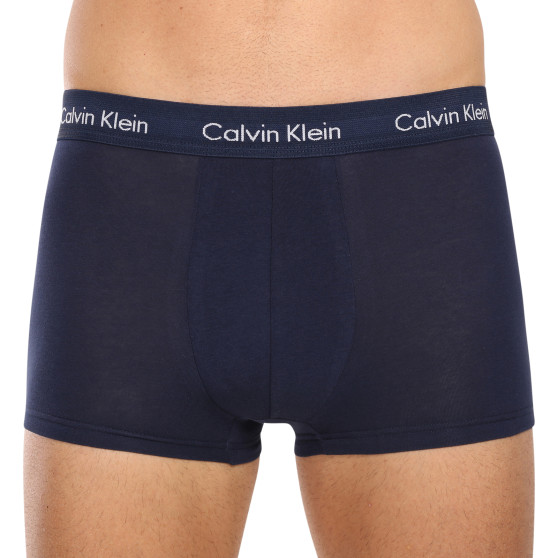 3PACK Calvin Klein miesten bokserit moniväriset shortsit moniväriset (U2664G-4KU)