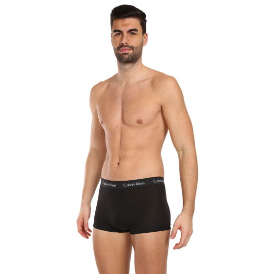 3PACK Calvin Klein miesten bokserit moniväriset shortsit moniväriset (U2664G-4KU)