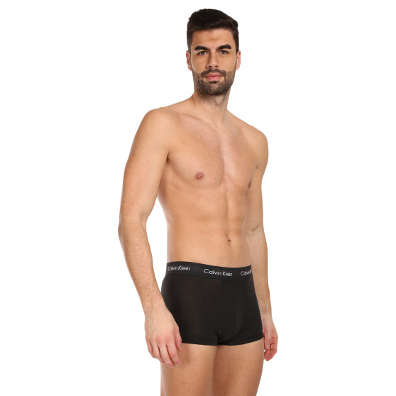 3PACK Calvin Klein miesten bokserit moniväriset shortsit moniväriset (U2664G-4KU)