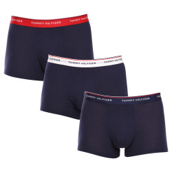 3PACK Tommy Hilfiger miesten bokserit tummansiniset shortsit (1U87903842 904)