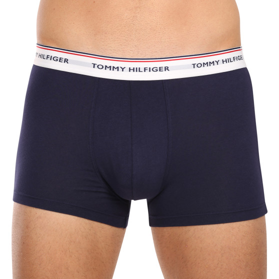 3PACK Tommy Hilfiger miesten bokserit tummansiniset shortsit (1U87903842 904)