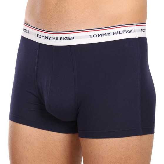 3PACK Tommy Hilfiger miesten bokserit tummansiniset shortsit (1U87903842 904)