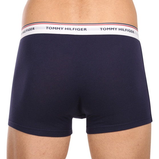 3PACK Tommy Hilfiger miesten bokserit tummansiniset shortsit (1U87903842 904)