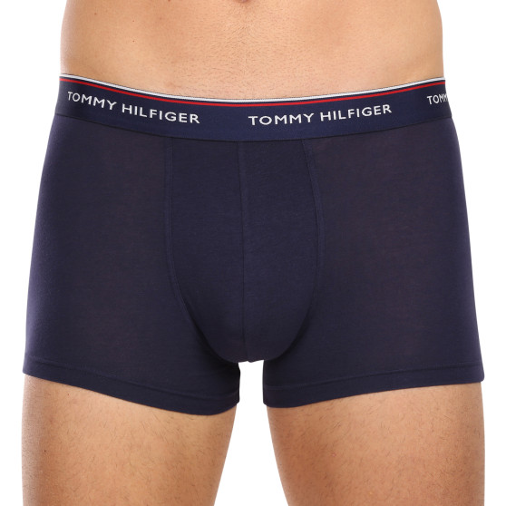 3PACK Tommy Hilfiger miesten bokserit tummansiniset shortsit (1U87903842 904)