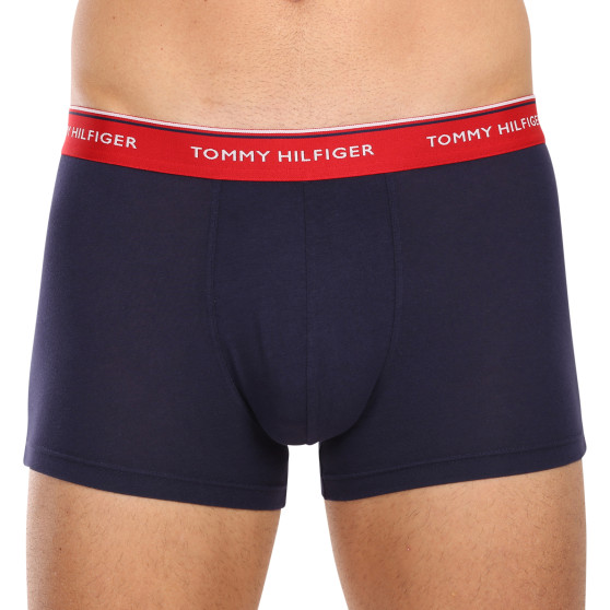 3PACK Tommy Hilfiger miesten bokserit tummansiniset shortsit (1U87903842 904)