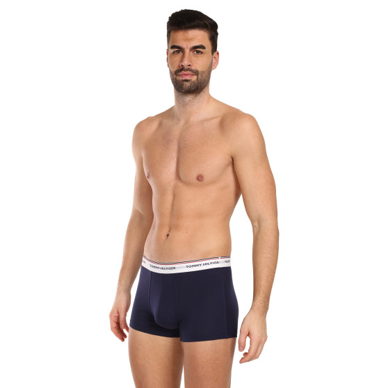 3PACK Tommy Hilfiger miesten bokserit tummansiniset shortsit (1U87903842 904)