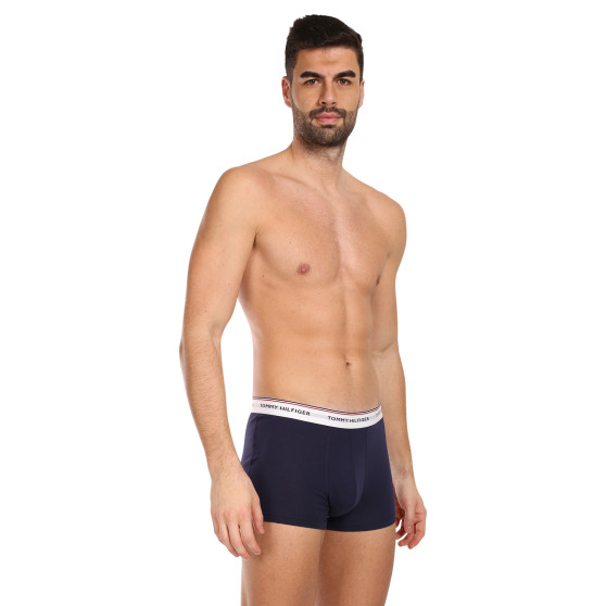 3PACK Tommy Hilfiger miesten bokserit tummansiniset shortsit (1U87903842 904)