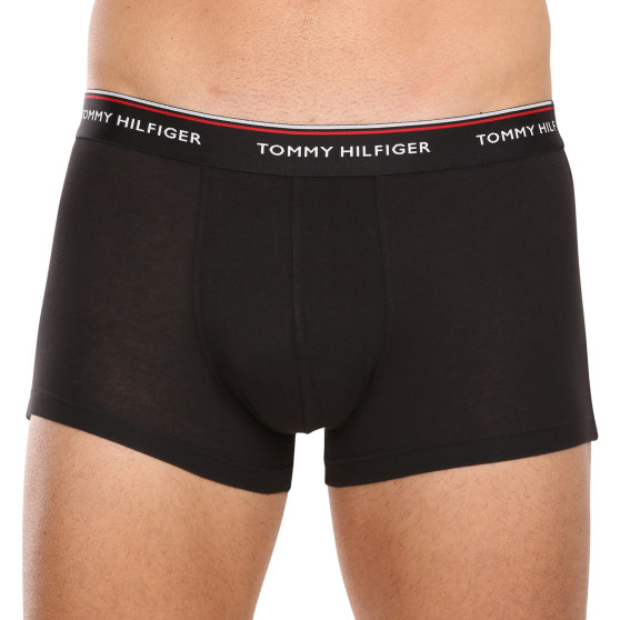 3PACK Tommy Hilfiger miesten bokserit mustat (1U87903841 990)