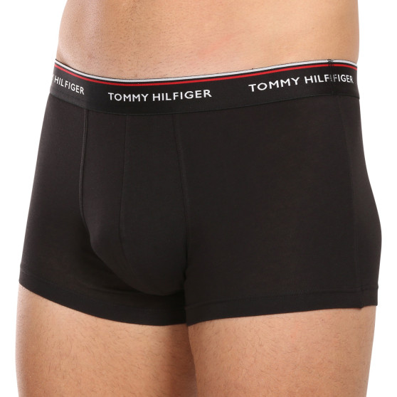 3PACK Tommy Hilfiger miesten bokserit mustat (1U87903841 990)