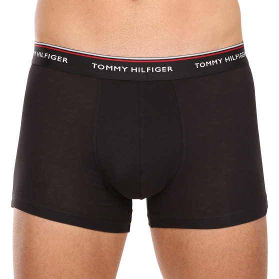 3PACK Tommy Hilfiger miesten bokserit mustat (1U87903842 990)