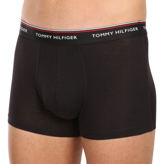 3PACK Tommy Hilfiger miesten bokserit mustat (1U87903842 990)