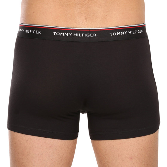 3PACK Tommy Hilfiger miesten bokserit mustat (1U87903842 990)