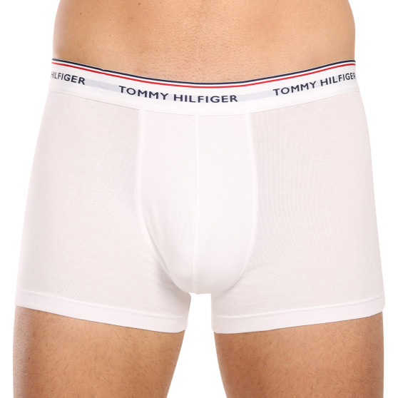 3PACK Tommy Hilfiger miesten bokserit moniväriset shortsit moniväriset (1U87903842 611)