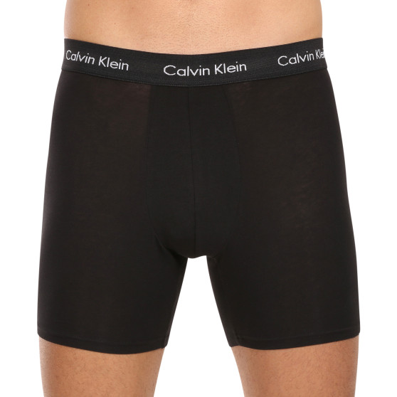 3PACK Calvin Klein miesten bokserit moniväriset shortsit moniväriset (NB1770A-4KU)