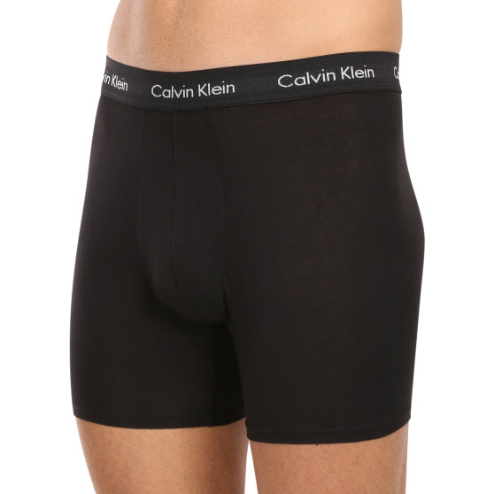 3PACK Calvin Klein miesten bokserit moniväriset shortsit moniväriset (NB1770A-4KU)