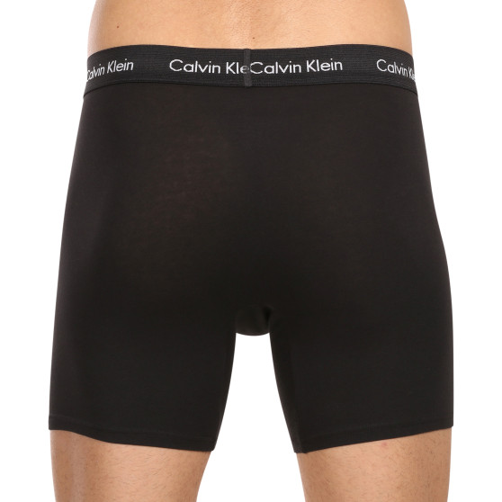 3PACK Calvin Klein miesten bokserit moniväriset shortsit moniväriset (NB1770A-4KU)