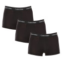 3PACK Calvin Klein miesten bokserit mustat (U2664G-XWB)