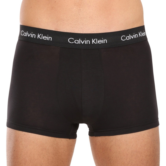 3PACK Calvin Klein miesten bokserit mustat (U2664G-XWB)