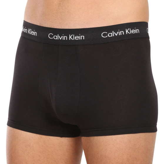 3PACK Calvin Klein miesten bokserit mustat (U2664G-XWB)