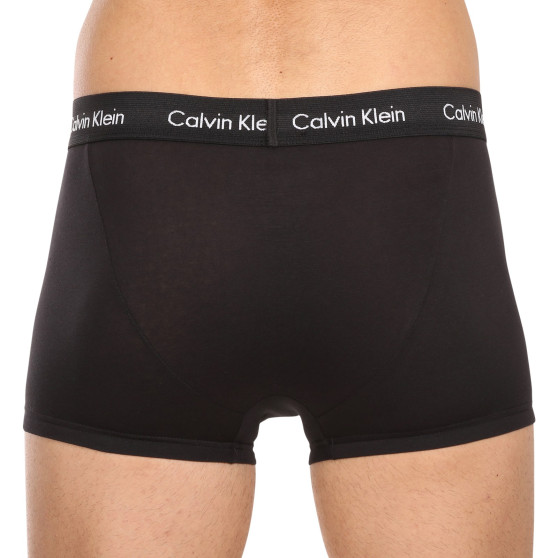 3PACK Calvin Klein miesten bokserit mustat (U2664G-XWB)