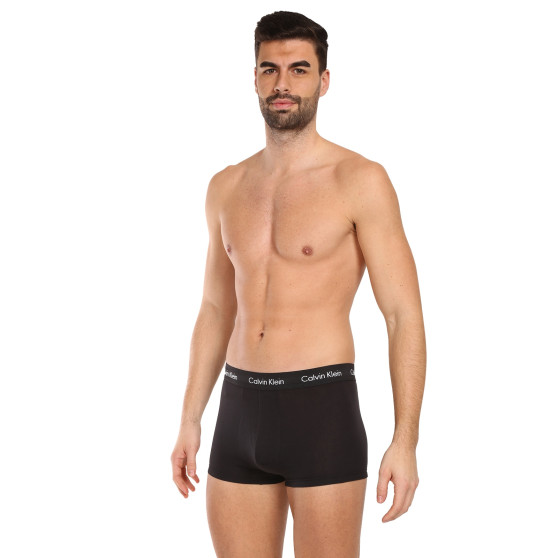 3PACK Calvin Klein miesten bokserit mustat (U2664G-XWB)