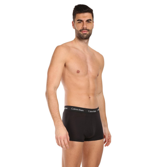 3PACK Calvin Klein miesten bokserit mustat (U2664G-XWB)