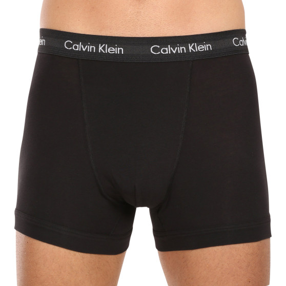 3PACK Calvin Klein miesten bokserit mustat (U2662G-XWB)