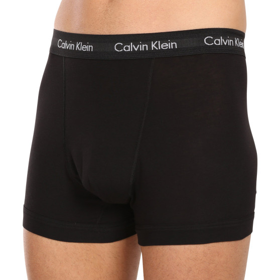 3PACK Calvin Klein miesten bokserit mustat (U2662G-XWB)