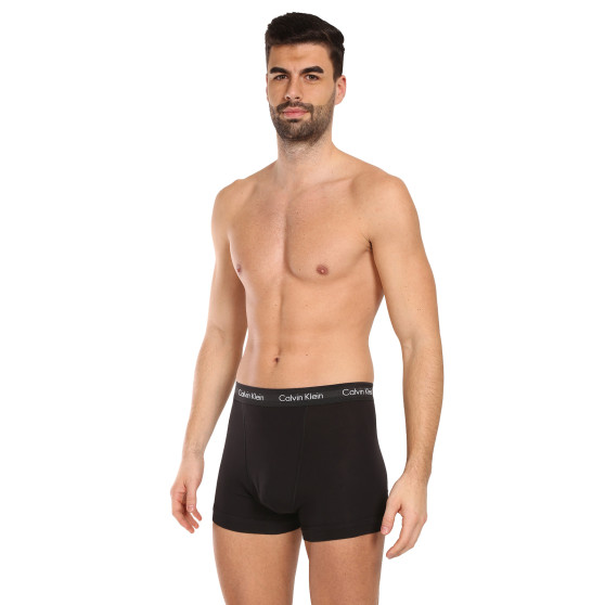 3PACK Calvin Klein miesten bokserit mustat (U2662G-XWB)