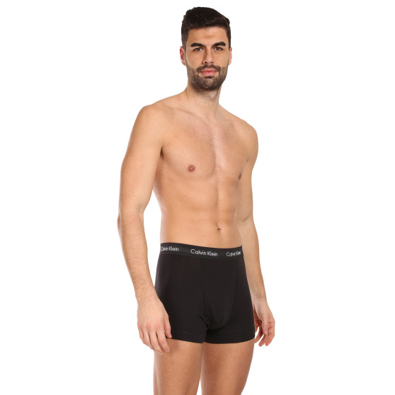 3PACK Calvin Klein miesten bokserit mustat (U2662G-XWB)