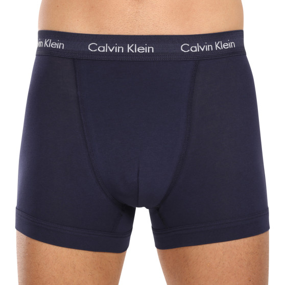 3PACK Calvin Klein miesten bokserit moniväriset shortsit moniväriset (U2662G-4KU)