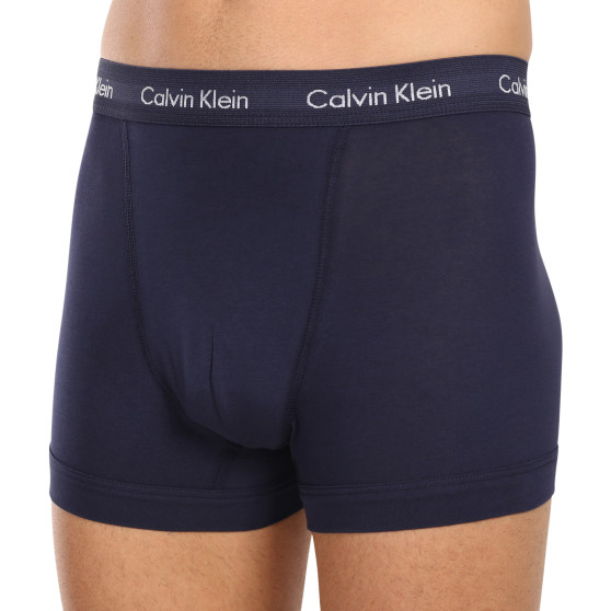 3PACK Calvin Klein miesten bokserit moniväriset shortsit moniväriset (U2662G-4KU)